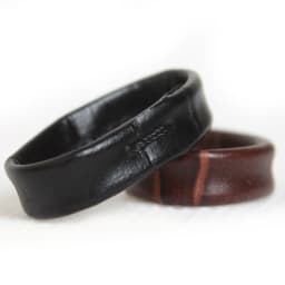 2pcs Leather Watch Band Keeper Strap Locker Ring Black Brown Holder Loop Bracelet Retainer 14mm/16mm/18mm/20mm/22mm/24mm
