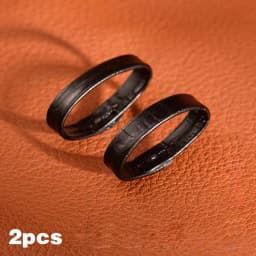 2pcs Leather Watch Band Keeper Strap Locker Ring Black Brown Holder Loop Bracelet Retainer 14mm/16mm/18mm/20mm/22mm/24mm