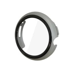 Tempered Glass+Cover For Google Pixel Watch PC Protective Case Full All-Around Bumper Screen Protector for Google Pixel Watch 2