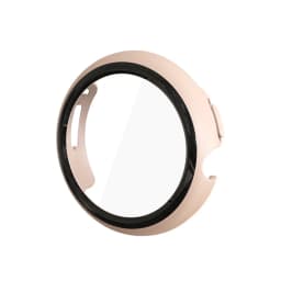 Tempered Glass+Cover For Google Pixel Watch PC Protective Case Full All-Around Bumper Screen Protector for Google Pixel Watch 2