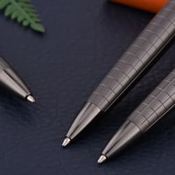 Luxury Heavy Feel Metal Ballpoint Pens School Business Office Signature Roller Pen Writing Ballpen Student Stationery Supplies