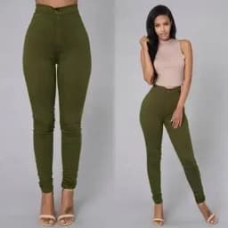 Solid Color Skinny Jeans Woman White Black High Waist Render Jeans Vintage Sexy Long Pants Femme Casual Pencil Pants Denim Jeans
