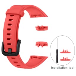 Soft TPU Strap For Huawei Band 6/Band 6 Pro Strap Sport Bracelet Adjustable Watchband For Huawei Honor Band 6 Wristband