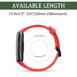 Soft TPU Strap For Huawei Band 6/Band 6 Pro Strap Sport Bracelet Adjustable Watchband For Huawei Honor Band 6 Wristband