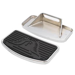 Adjustable Motorcycle Adjustable Passenger Floorboard Mount-Style Foot Rest Floorboards For Harley Dyna Electra Glide