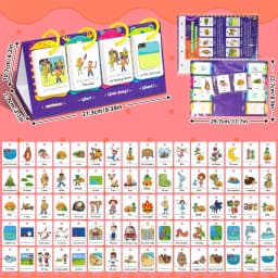 Sentence-Making Exercises Flip Chart Sentence Educational Learning Tool Vocabulary Building Special Education Speech Therapy