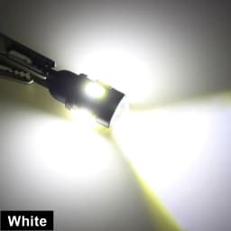 2PCS W5W CANbus White LED Motorcycle Position Parking Light FOR Kawasaki Z250 Z400 Z650 Z900 RS ER6F T10 194 Pilot Park Lights