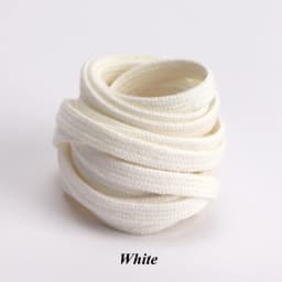 1Pair Shoelaces Classic Retro Double Weave Shoelace Canvas Cotton Flat Shoe Laces Sneaker Strings Bootlaces Sport Boot Shoe Lace