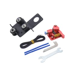 Upgrade Direct Drive Dual Gear Extruder Support Plate Kit for Ender-3 Ender 3 Pro CR 10,CR 10S Extruder Adapter 3D Printer Parts