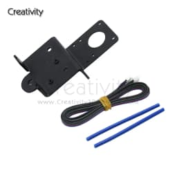 Upgrade Direct Drive Dual Gear Extruder Support Plate Kit for Ender-3 Ender 3 Pro CR 10,CR 10S Extruder Adapter 3D Printer Parts
