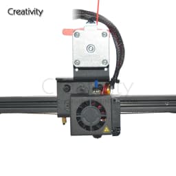Upgrade Direct Drive Dual Gear Extruder Support Plate Kit for Ender-3 Ender 3 Pro CR 10,CR 10S Extruder Adapter 3D Printer Parts