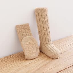 Kids Socks Thick Cold Winter Socks Super Warm Baby Snow Socks Christmas Gifts Coral Fleece Silicone Non-slip Floor Socks