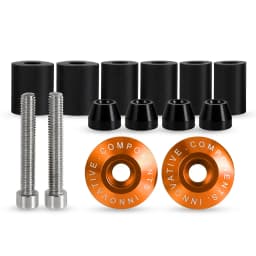 Motorcycle Accessories CNC Grips End Handlebar End Cap Plug For EXC SX MXR HONDA CRF450R Kawasaki Ducati Suzuki Yamaha Husqvarna