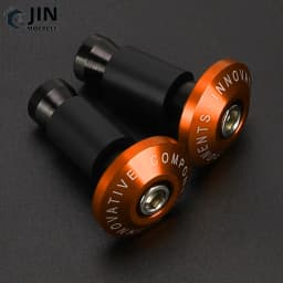 Motorcycle Accessories CNC Grips End Handlebar End Cap Plug For EXC SX MXR HONDA CRF450R Kawasaki Ducati Suzuki Yamaha Husqvarna