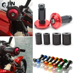 Motorcycle Accessories CNC Grips End Handlebar End Cap Plug For EXC SX MXR HONDA CRF450R Kawasaki Ducati Suzuki Yamaha Husqvarna