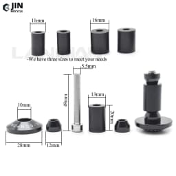 Motorcycle Accessories CNC Grips End Handlebar End Cap Plug For EXC SX MXR HONDA CRF450R Kawasaki Ducati Suzuki Yamaha Husqvarna