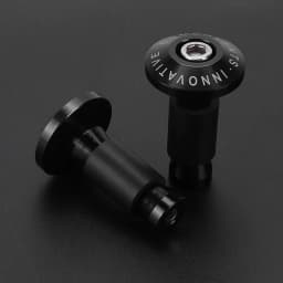 Motorcycle Accessories CNC Grips End Handlebar End Cap Plug For EXC SX MXR HONDA CRF450R Kawasaki Ducati Suzuki Yamaha Husqvarna