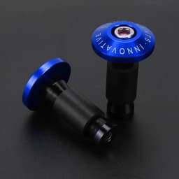 Motorcycle Accessories CNC Grips End Handlebar End Cap Plug For EXC SX MXR HONDA CRF450R Kawasaki Ducati Suzuki Yamaha Husqvarna