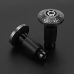 Motorcycle Accessories CNC Grips End Handlebar End Cap Plug For EXC SX MXR HONDA CRF450R Kawasaki Ducati Suzuki Yamaha Husqvarna
