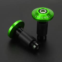 Motorcycle Accessories CNC Grips End Handlebar End Cap Plug For EXC SX MXR HONDA CRF450R Kawasaki Ducati Suzuki Yamaha Husqvarna