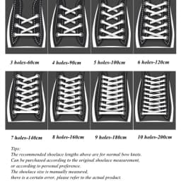 1Pair Flat Solid Shoelace Classic Canvas Black White Shoelaces for Sneakers Running Sport Laces Allstar Women Men Casual Strings