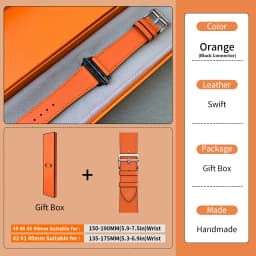 2026Kebitt For Apple Watch Series12 11 10 Ultra4 3 SE3 Strap High Quality Genuine Leather Band Iwatch 46 42 41 45 49mm Bracelet