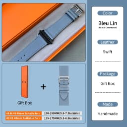 2026Kebitt For Apple Watch Series12 11 10 Ultra4 3 SE3 Strap High Quality Genuine Leather Band Iwatch 46 42 41 45 49mm Bracelet
