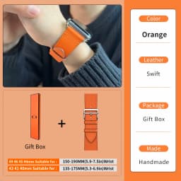 2026Kebitt For Apple Watch Series12 11 10 Ultra4 3 SE3 Strap High Quality Genuine Leather Band Iwatch 46 42 41 45 49mm Bracelet