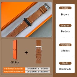 2026Kebitt For Apple Watch Series12 11 10 Ultra4 3 SE3 Strap High Quality Genuine Leather Band Iwatch 46 42 41 45 49mm Bracelet