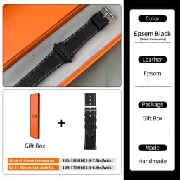 2026Kebitt For Apple Watch Series12 11 10 Ultra4 3 SE3 Strap High Quality Genuine Leather Band Iwatch 46 42 41 45 49mm Bracelet