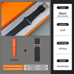 2026Kebitt For Apple Watch Series12 11 10 Ultra4 3 SE3 Strap High Quality Genuine Leather Band Iwatch 46 42 41 45 49mm Bracelet