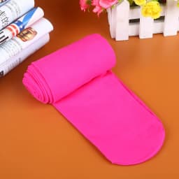 Women Candy Color Warm Sexy Tights 120D Velvet Seamless Pantyhose Spring Summer Large Elastic Long Stockings