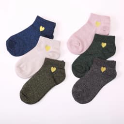 Embroidered Love Heart Glitter Socks For Women Shiny Socks Gold Silver Colorful Shining Fashion Funny