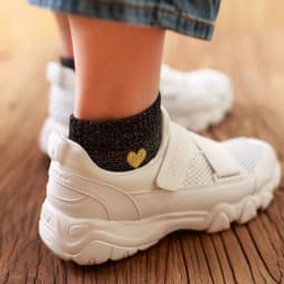 Embroidered Love Heart Glitter Socks For Women Shiny Socks Gold Silver Colorful Shining Fashion Funny