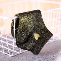 Embroidered Love Heart Glitter Socks For Women Shiny Socks Gold Silver Colorful Shining Fashion Funny
