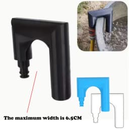 Durable Garden Hose Hook - Easy Water Tank Filling, No Handheld, Anti-Slip Design, Patio Watering Tool, Garden Hose Accessories