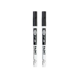 Fine tip permanent Paint Marker Pen DIY Paint Metallic Pen Permanent Gold SILVER Marker Touch Up,School Model Painting