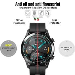 1-3pcs HD Clear Screen Protector for Huawei GT2 46mm 42mm Soft Protective Film For Huawei GT2 Smart Watch Accessories