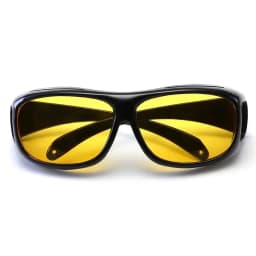 Anti-Glare Night Vision Driver Goggles Fashion Sunglasses Cycling Goggles Night Driving Enhanced Light Glasses Car Accessories