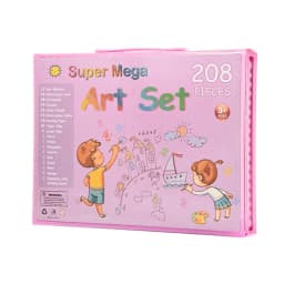 208 Pieces Set Watercolor Pen Set For Paintings Including Some Random Colored Tools Art Supplies For Sketching Artistic Gift