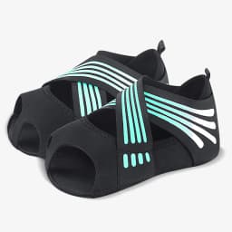Professional Non-slip Gym Yoga Shoes Flat Soft Anti-slip Sole Ballet Fitness Dance Shoes Pilates Yoga Shoes Socks