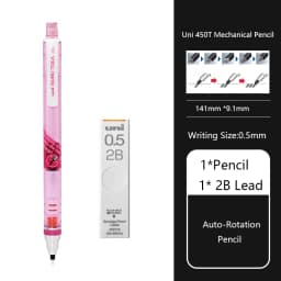 Japan Uni Kuru Toga Mechanical Pencil M5-450T 0.5mm Automatic Rotating Pencils lapices Art Sketch Student Stationery Supplies