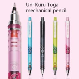 Japan Uni Kuru Toga Mechanical Pencil M5-450T 0.5mm Automatic Rotating Pencils lapices Art Sketch Student Stationery Supplies
