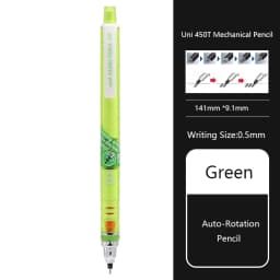 Japan Uni Kuru Toga Mechanical Pencil M5-450T 0.5mm Automatic Rotating Pencils lapices Art Sketch Student Stationery Supplies