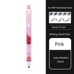 Japan Uni Kuru Toga Mechanical Pencil M5-450T 0.5mm Automatic Rotating Pencils lapices Art Sketch Student Stationery Supplies