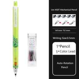 Japan Uni Kuru Toga Mechanical Pencil M5-450T 0.5mm Automatic Rotating Pencils lapices Art Sketch Student Stationery Supplies