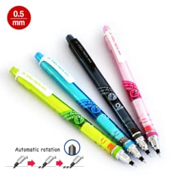 Japan Uni Kuru Toga Mechanical Pencil M5-450T 0.5mm Automatic Rotating Pencils lapices Art Sketch Student Stationery Supplies