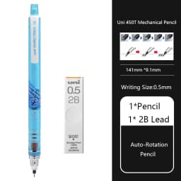 Japan Uni Kuru Toga Mechanical Pencil M5-450T 0.5mm Automatic Rotating Pencils lapices Art Sketch Student Stationery Supplies