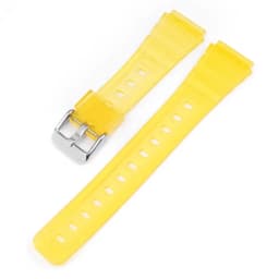 Watch Strap for Casio F-91W F-84 F-105/108 A-158/168 AE-1200/1300 Transparent Colorful Silicone Bracelet Band Accessories 18mm