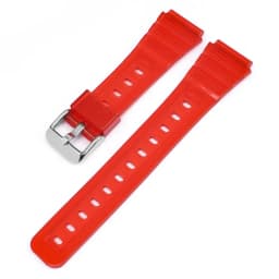 Watch Strap for Casio F-91W F-84 F-105/108 A-158/168 AE-1200/1300 Transparent Colorful Silicone Bracelet Band Accessories 18mm